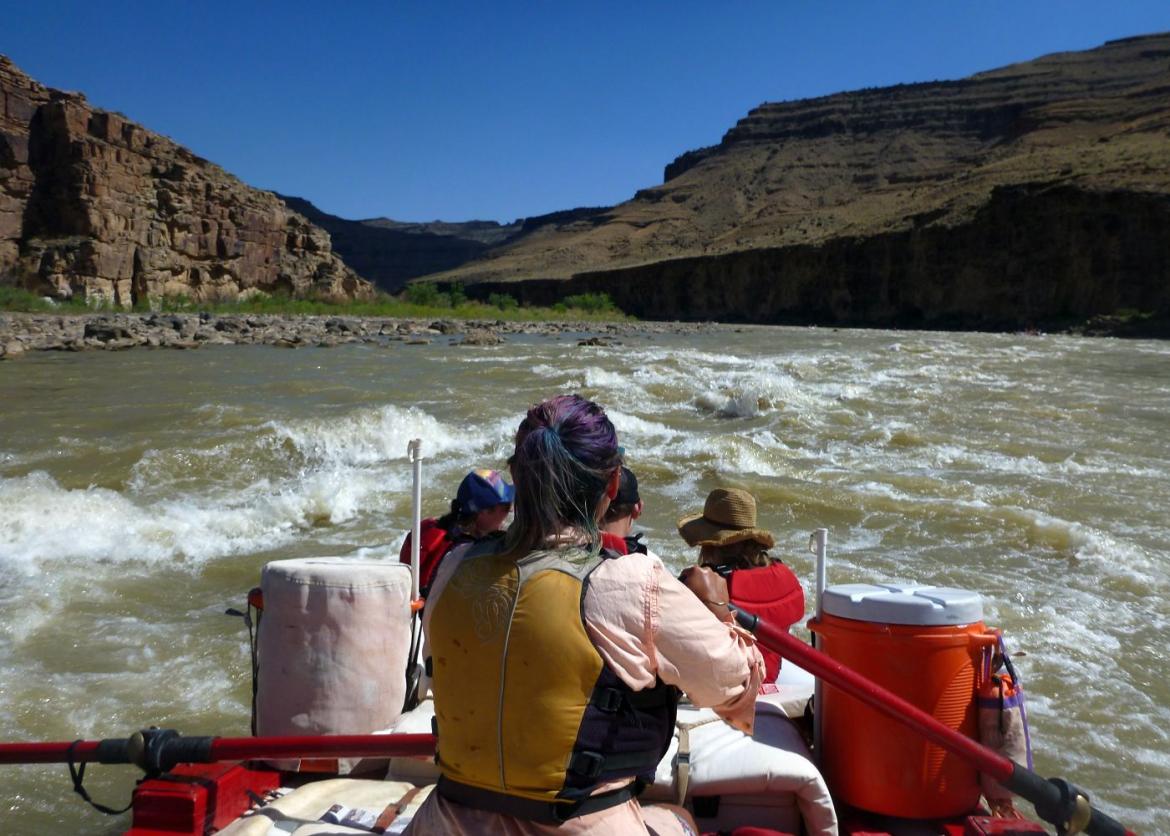 Desolation and gray canyon photo